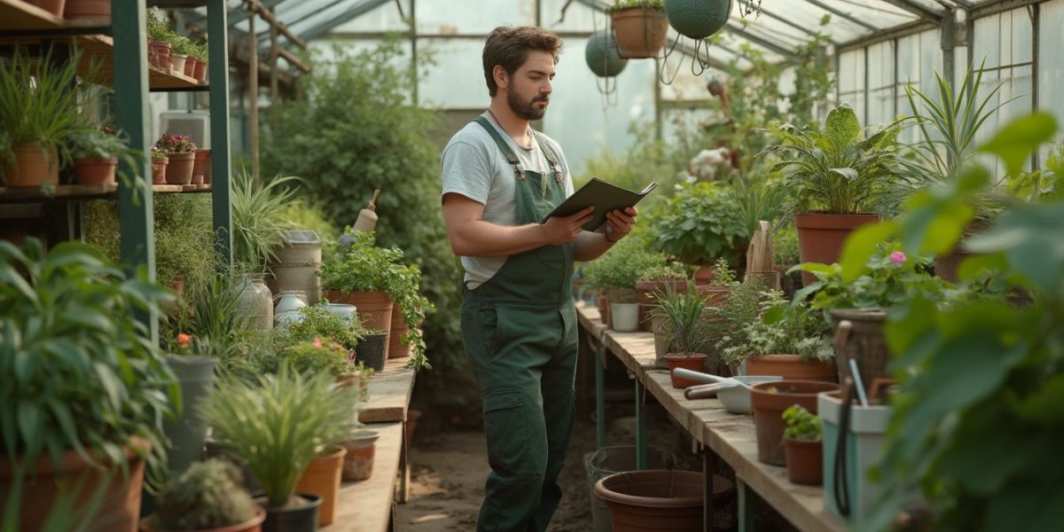 Image d'étudiants à l'École d'Agriculture française