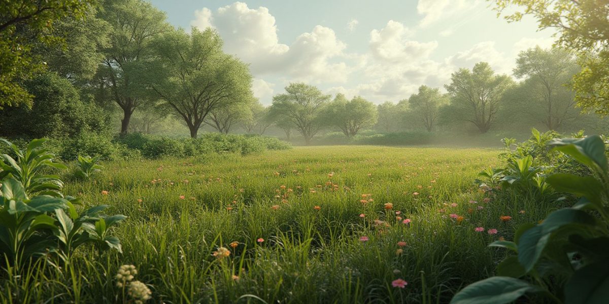 Étudiants apprenant l'agriculture à l'école française