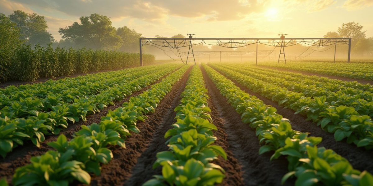 Étudiants pratiquant l'agriculture dans une école française