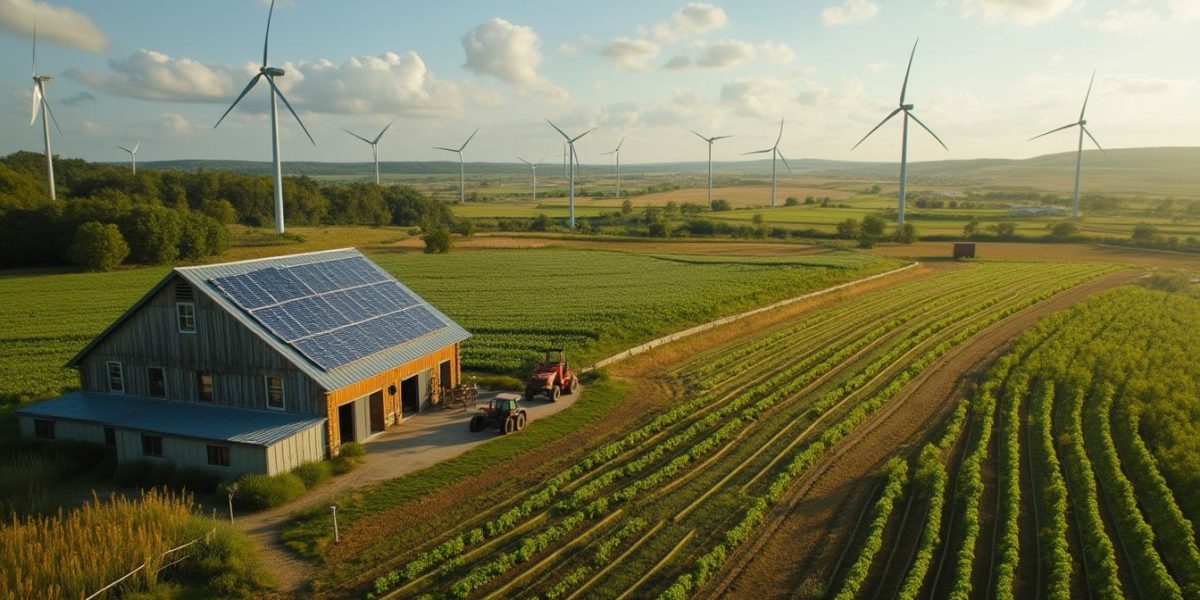 Étudiants cultivant dans une école d'agriculture française