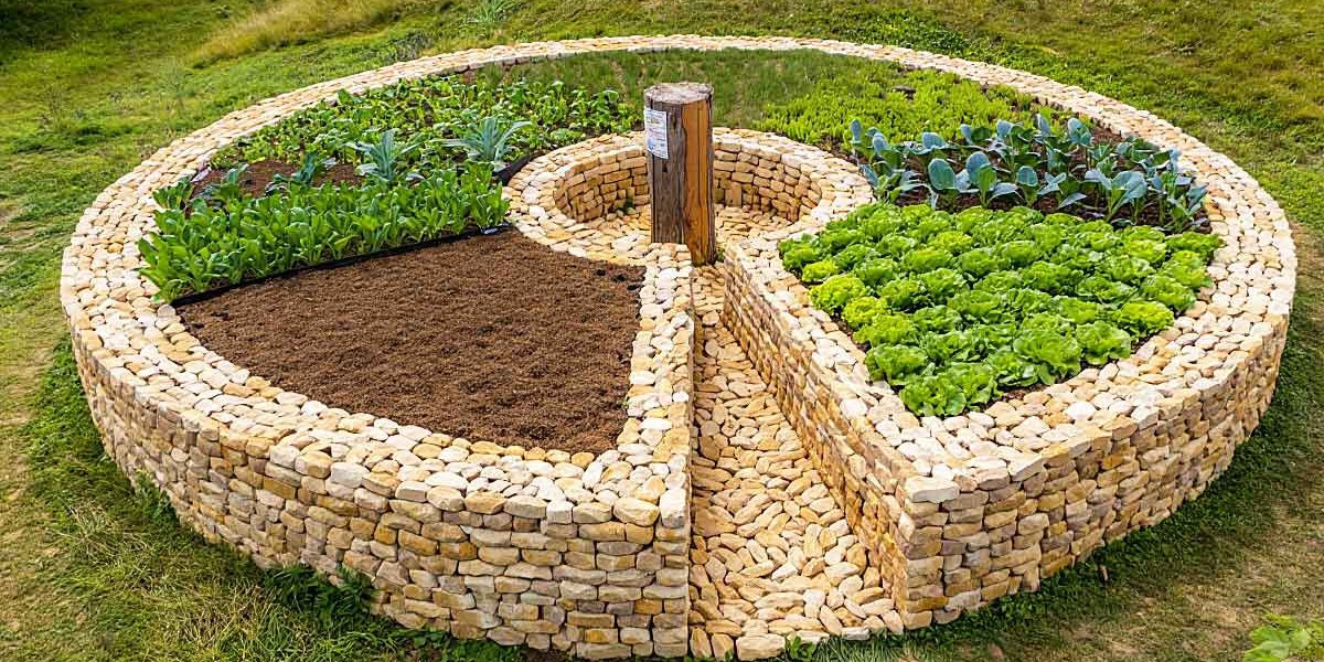 jardin trou de serrure