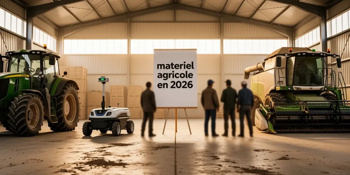hangar materiel agricole 2026 machines et exploitants