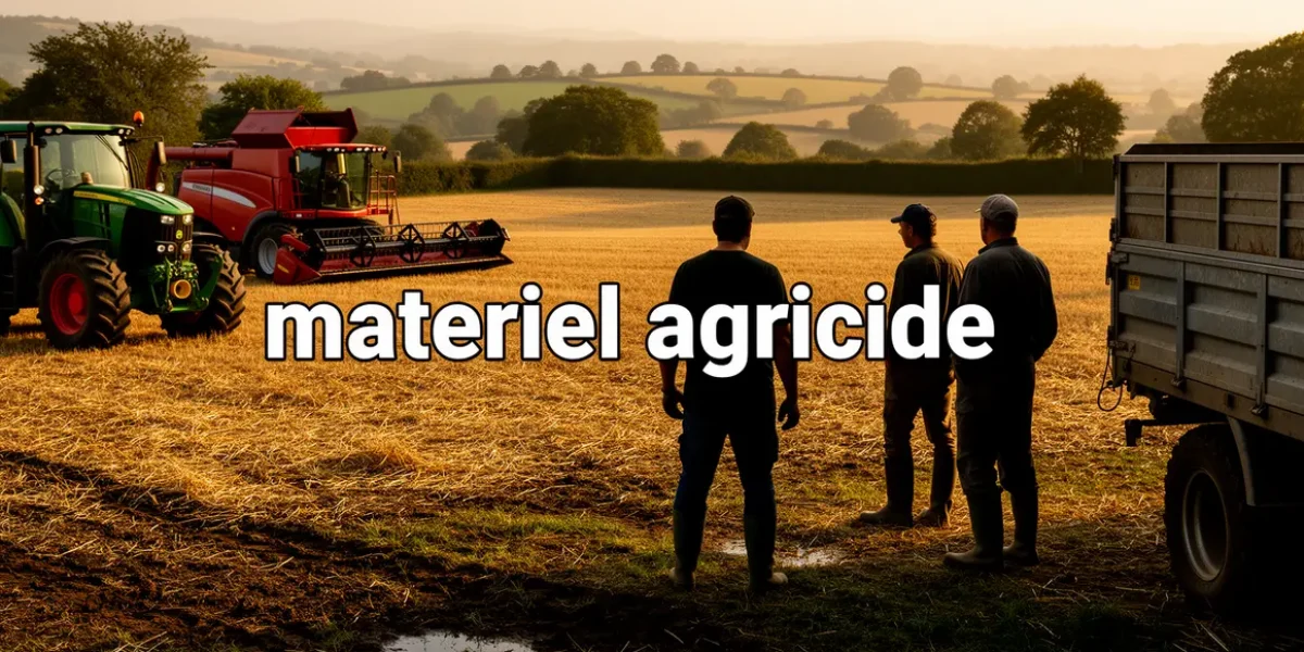 materiel agricole paysan tracteur moissonneuse