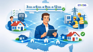 Mon Raccordement Électricité : Accompagner les Propriétaires et Professionnels dans l’Amélioration de la Puissance de Raccordement Enedis en France