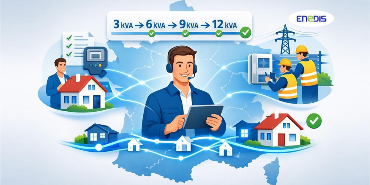 Mon Raccordement Électricité : Accompagner les Propriétaires et Professionnels dans l’Amélioration de la Puissance de Raccordement Enedis en France