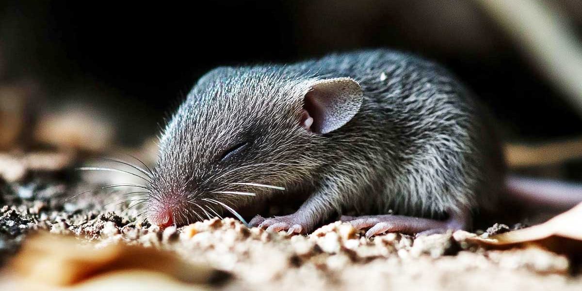 musaraigne au jardin