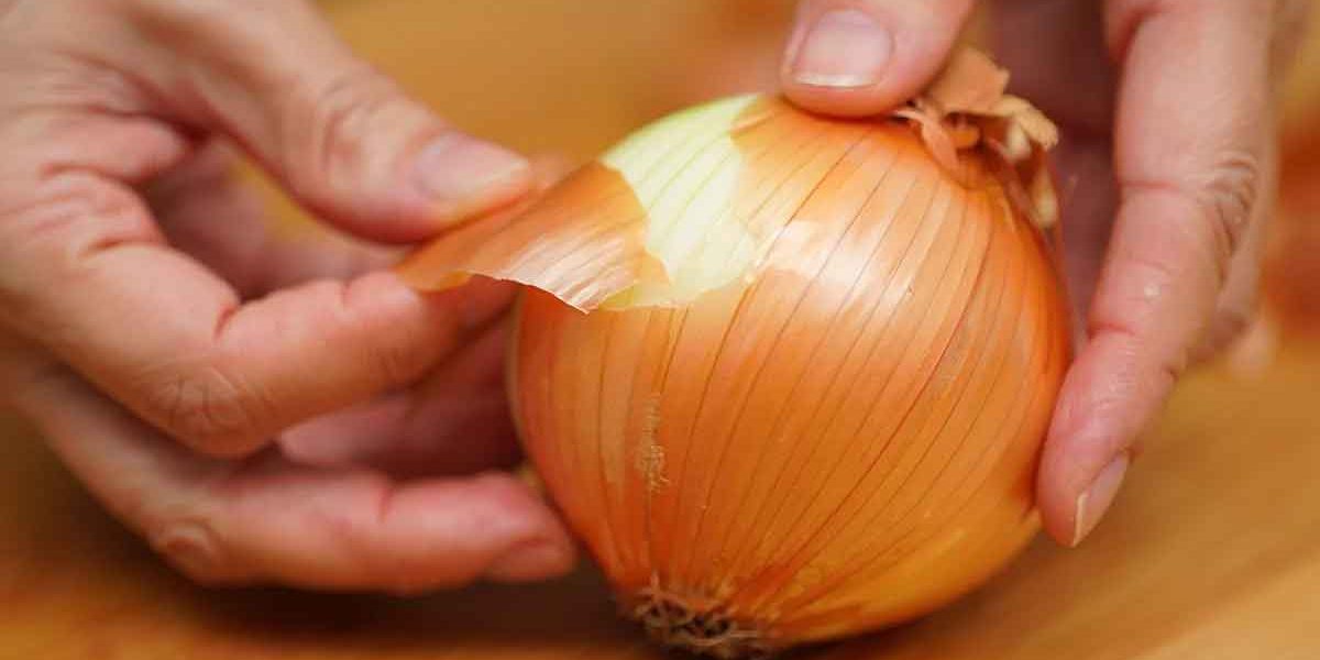 pelure oignon