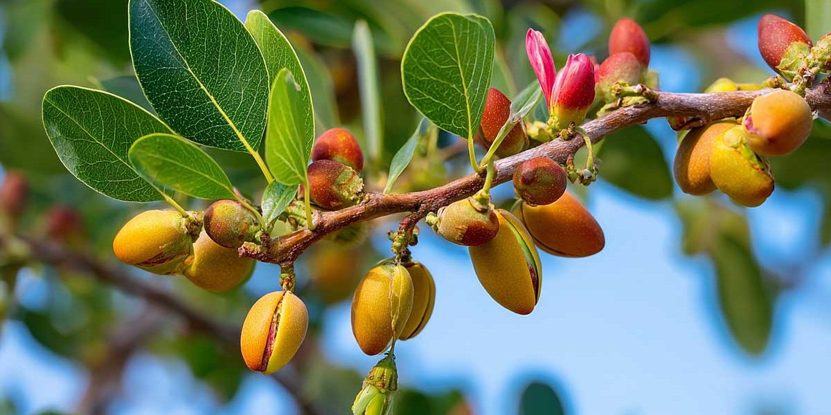 Pourquoi je pince les nouvelles pousses de pistachier en août (et jamais plus tard)
