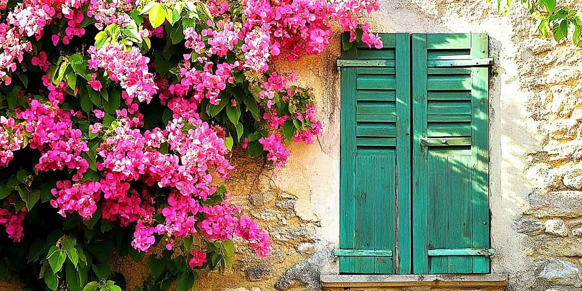 plante grimpante facade