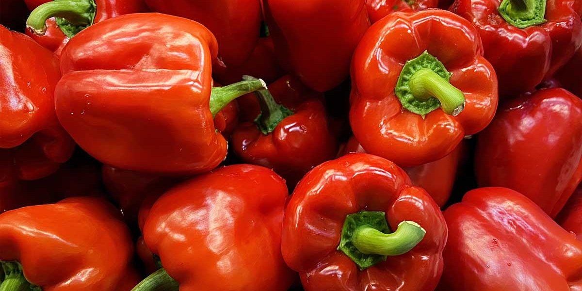 poivrons rouges