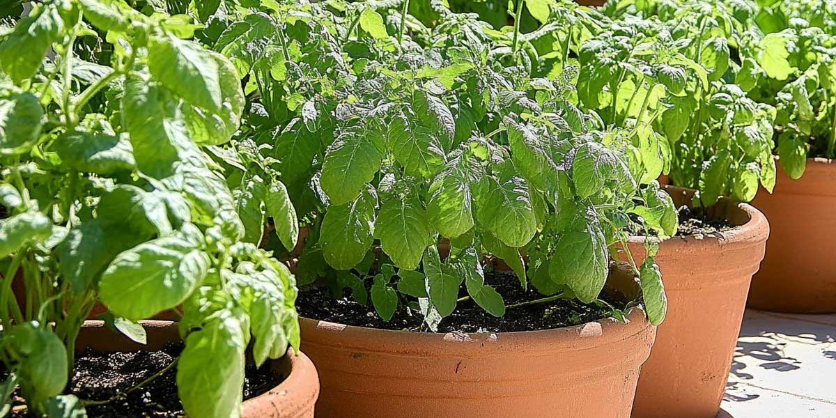 potes de pommes de terre