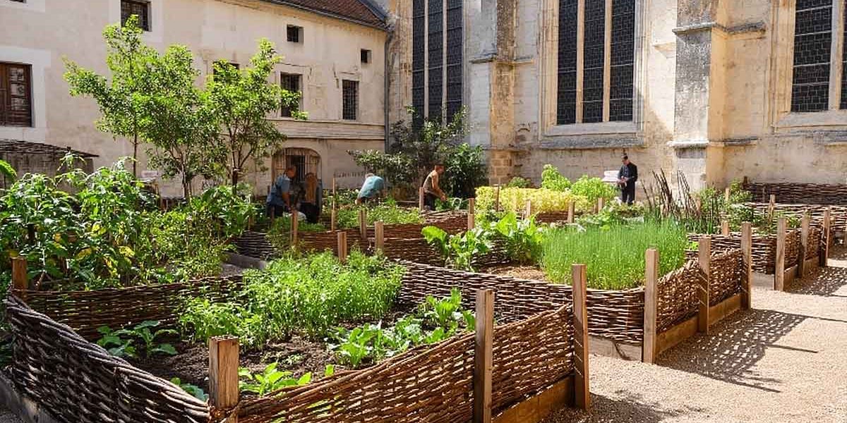 potager abbaye