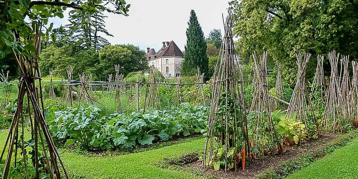 potager français