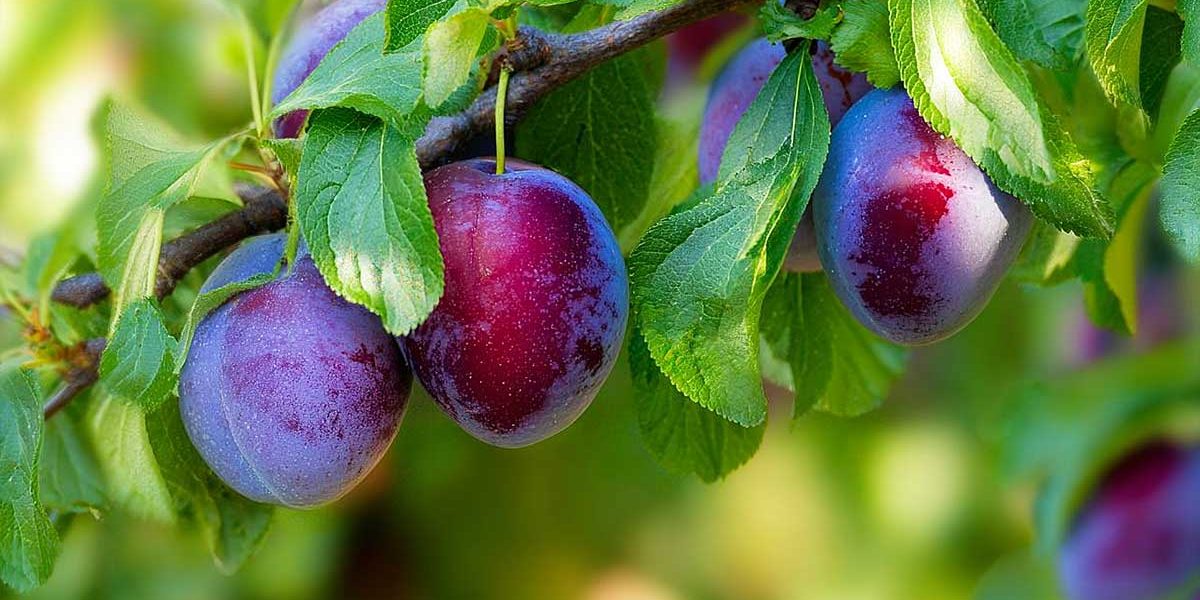 Voici pourquoi je traite mes pruniers en août et pas plus tard