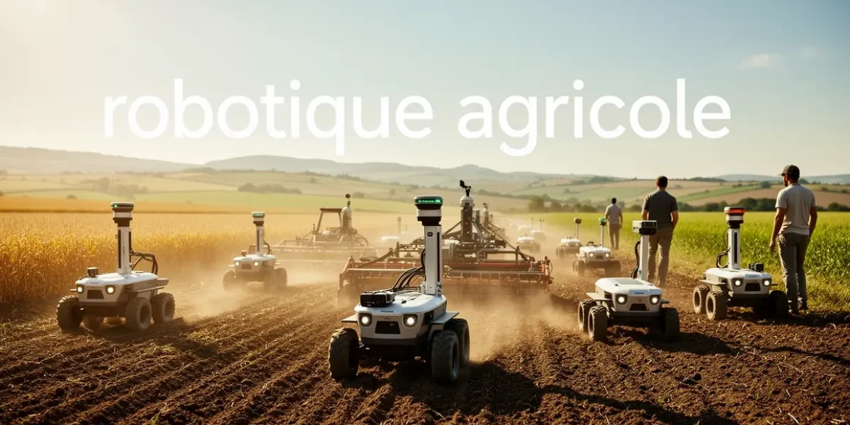 robotique agricole machines autonomes supervisées