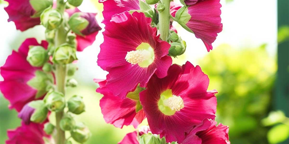 rose tremiere comestible