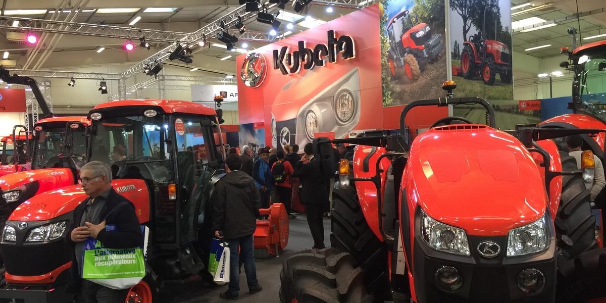 Exposition au Salon Sitevi 2017, école d'agriculture