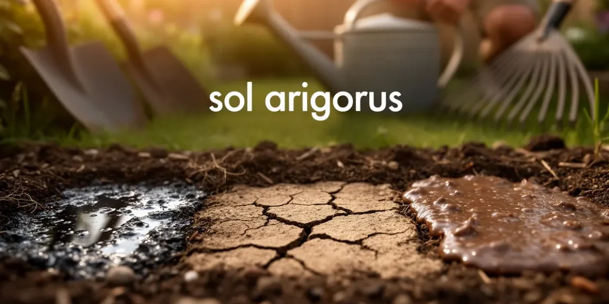 sol argileux textures humide sèche fissurée outils