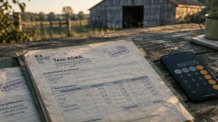 Taxe sur le chiffre d affaires des exploitants agricoles : calcul et déclaration (ADAR).