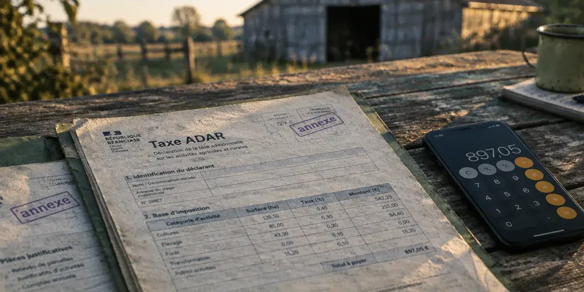 Taxe sur le chiffre d affaires des exploitants agricoles : calcul et déclaration (ADAR).