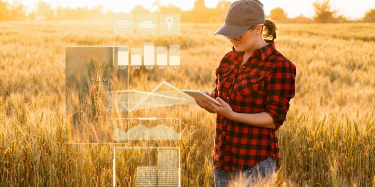 Technologie moderne appliquée à l'agriculture
