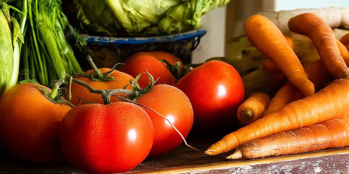 tomates et carottes d'antan