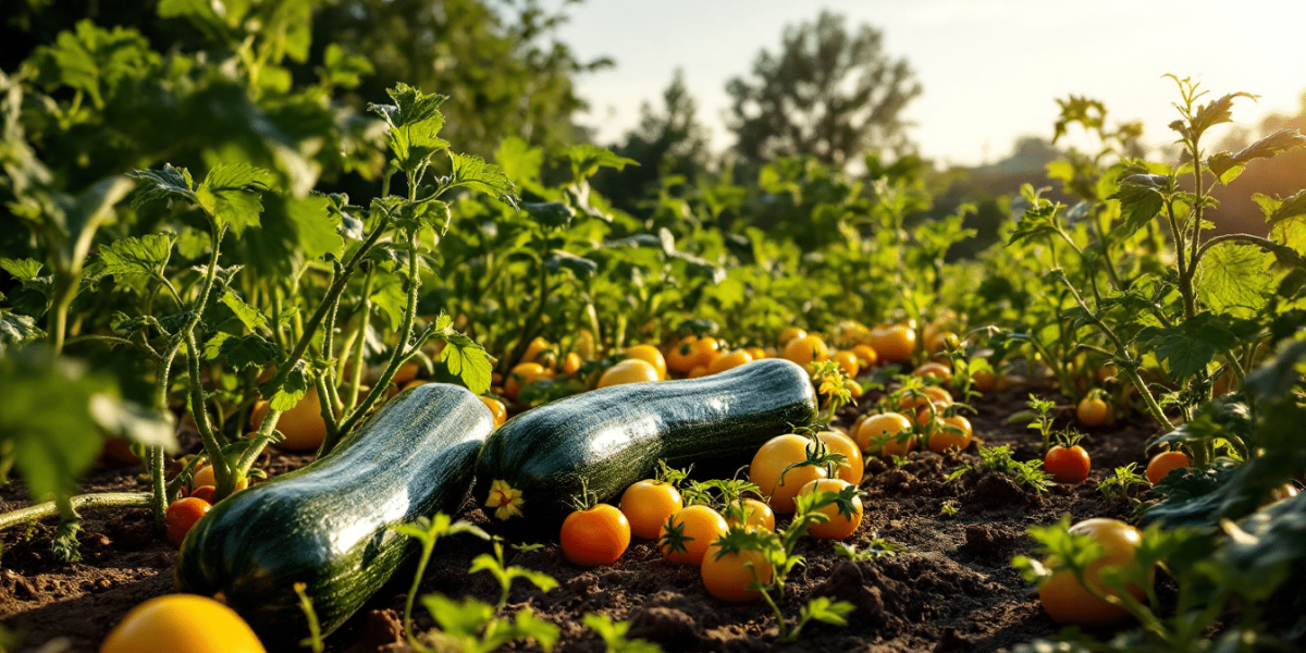 top 3 potager en avril