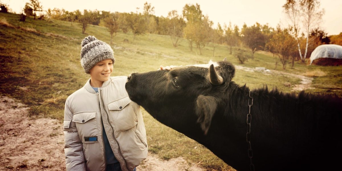Élèves en mode agriculture à l'école française